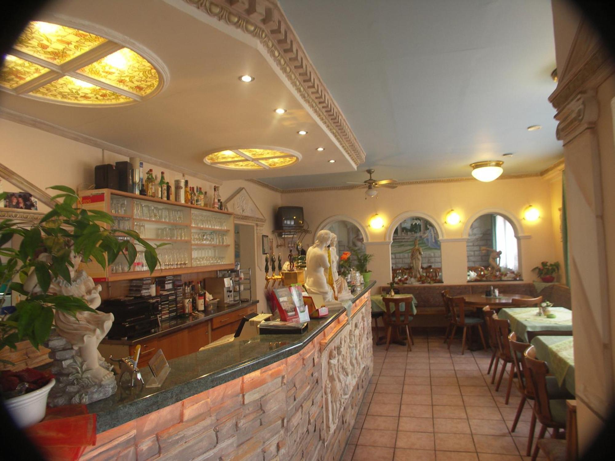 Restaurant-Hotel Dimitra Alsbach-Hahnlein Luaran gambar
